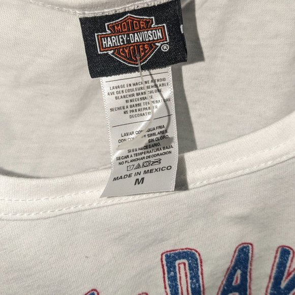 Woman's Harley Davidson tank top - Picture 4 of 6